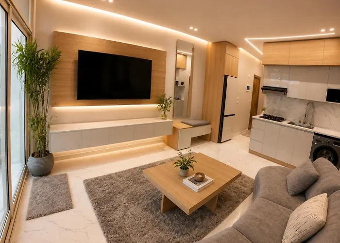 Sea View Luxury A3 Апартаменты Хургада