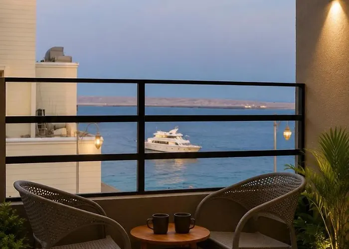 Sea View Luxury A3 Апартаменты Хургада